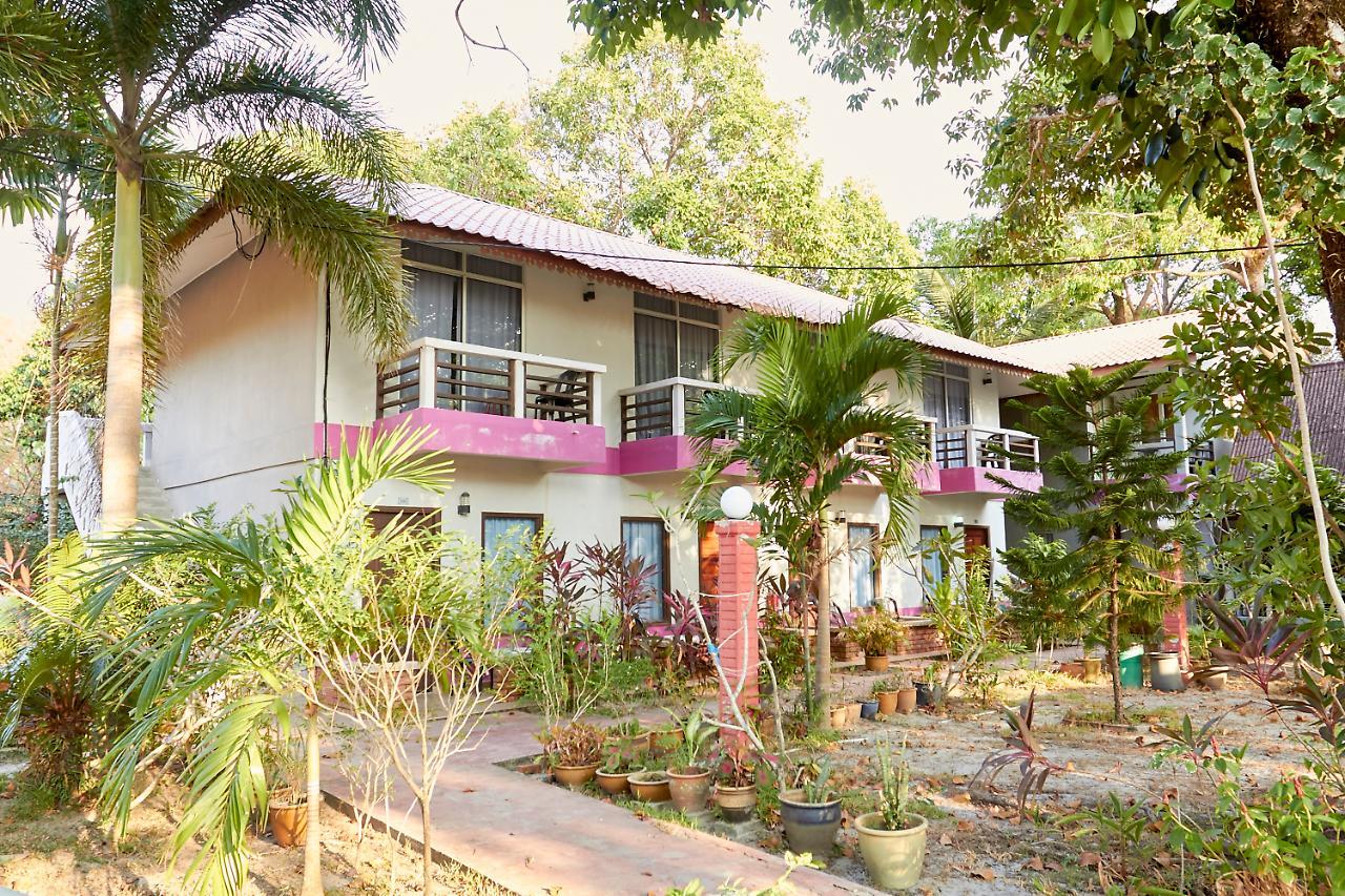 Corrie Chalet, Pantai Cenang  Dış mekan fotoğraf