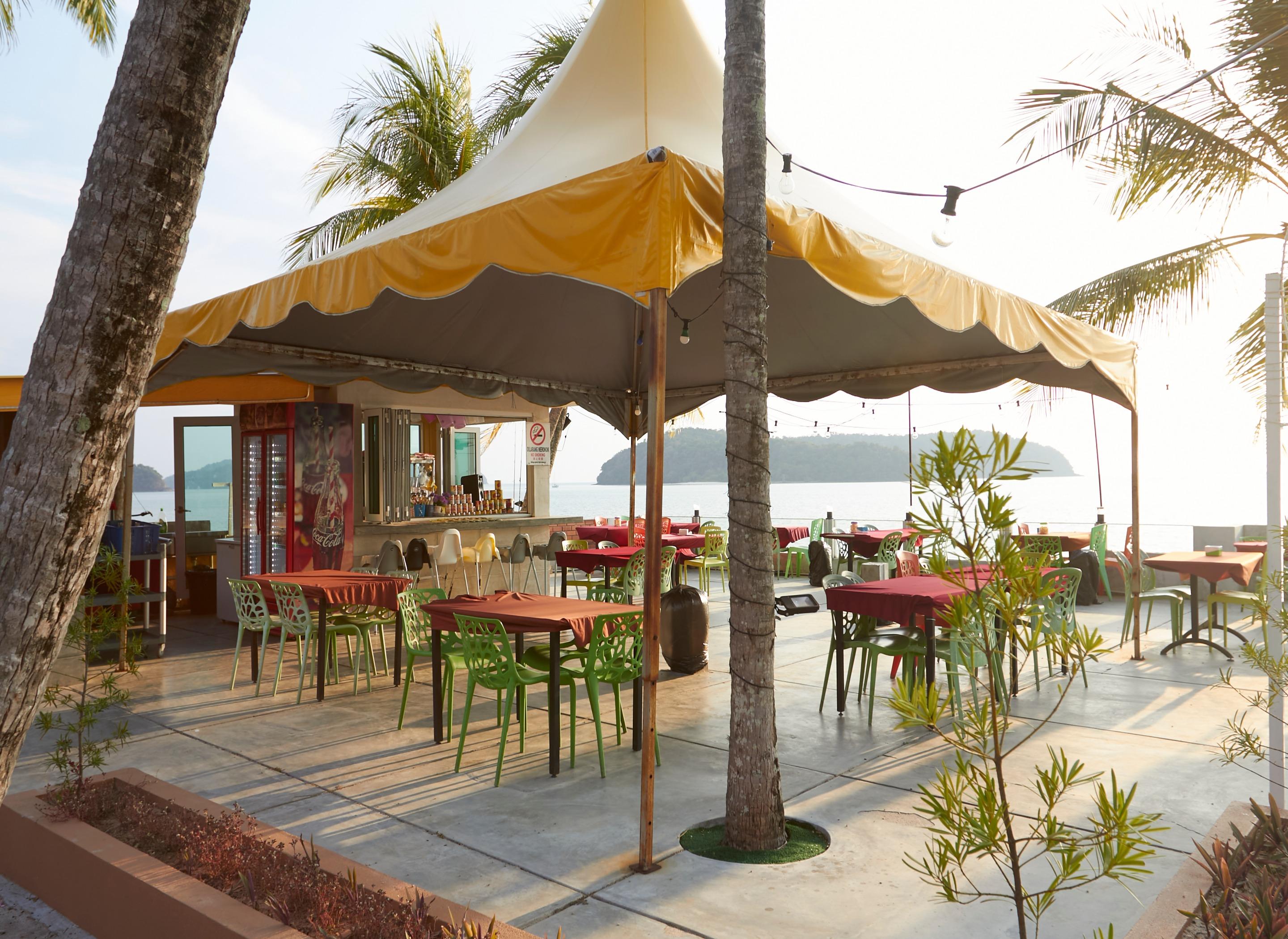 Corrie Chalet, Pantai Cenang  Dış mekan fotoğraf