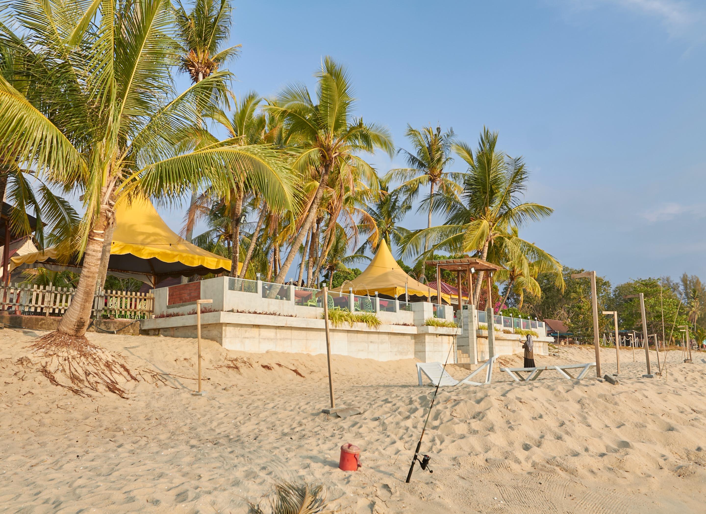 Corrie Chalet, Pantai Cenang  Dış mekan fotoğraf