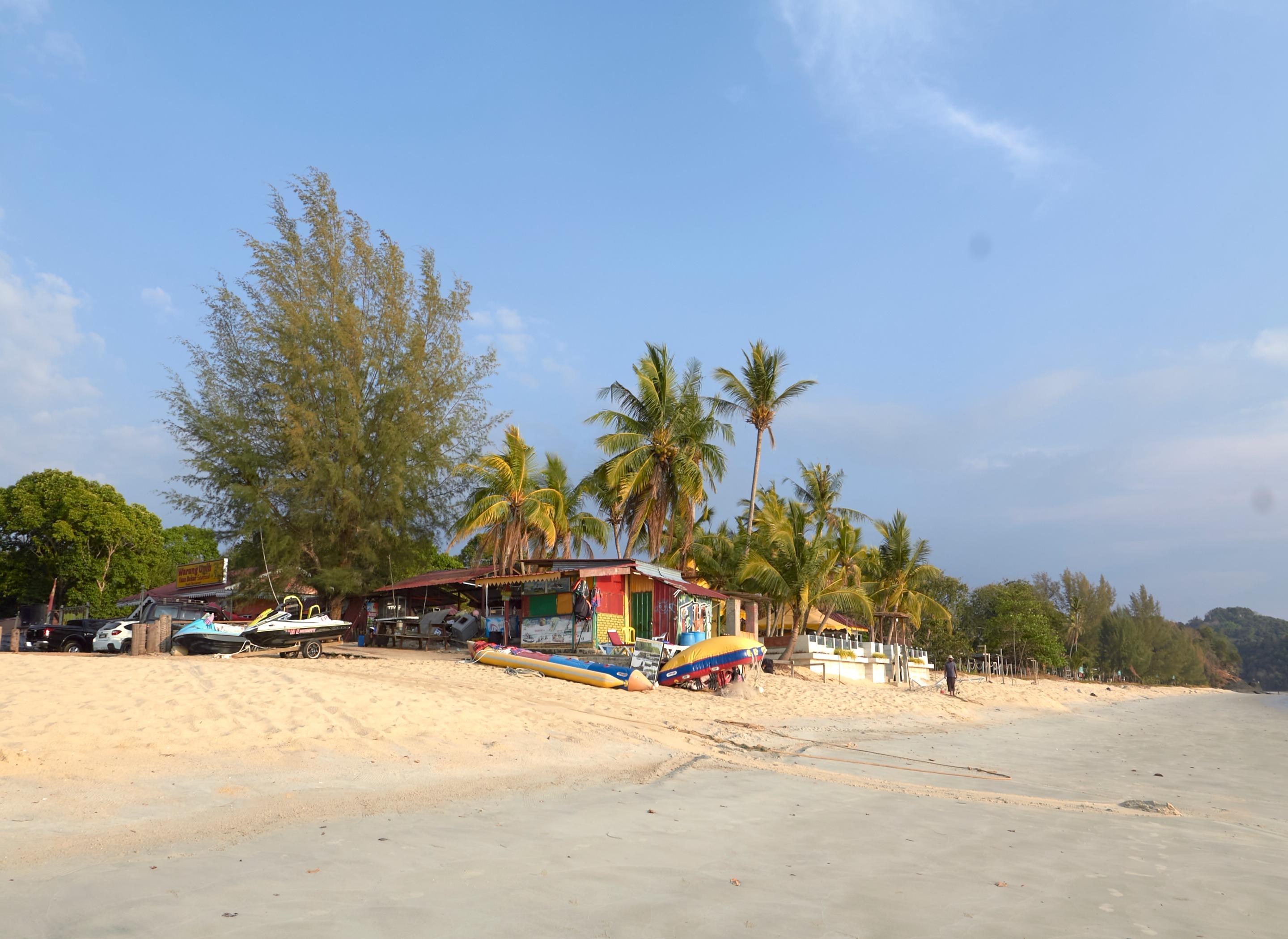 Corrie Chalet, Pantai Cenang  Dış mekan fotoğraf
