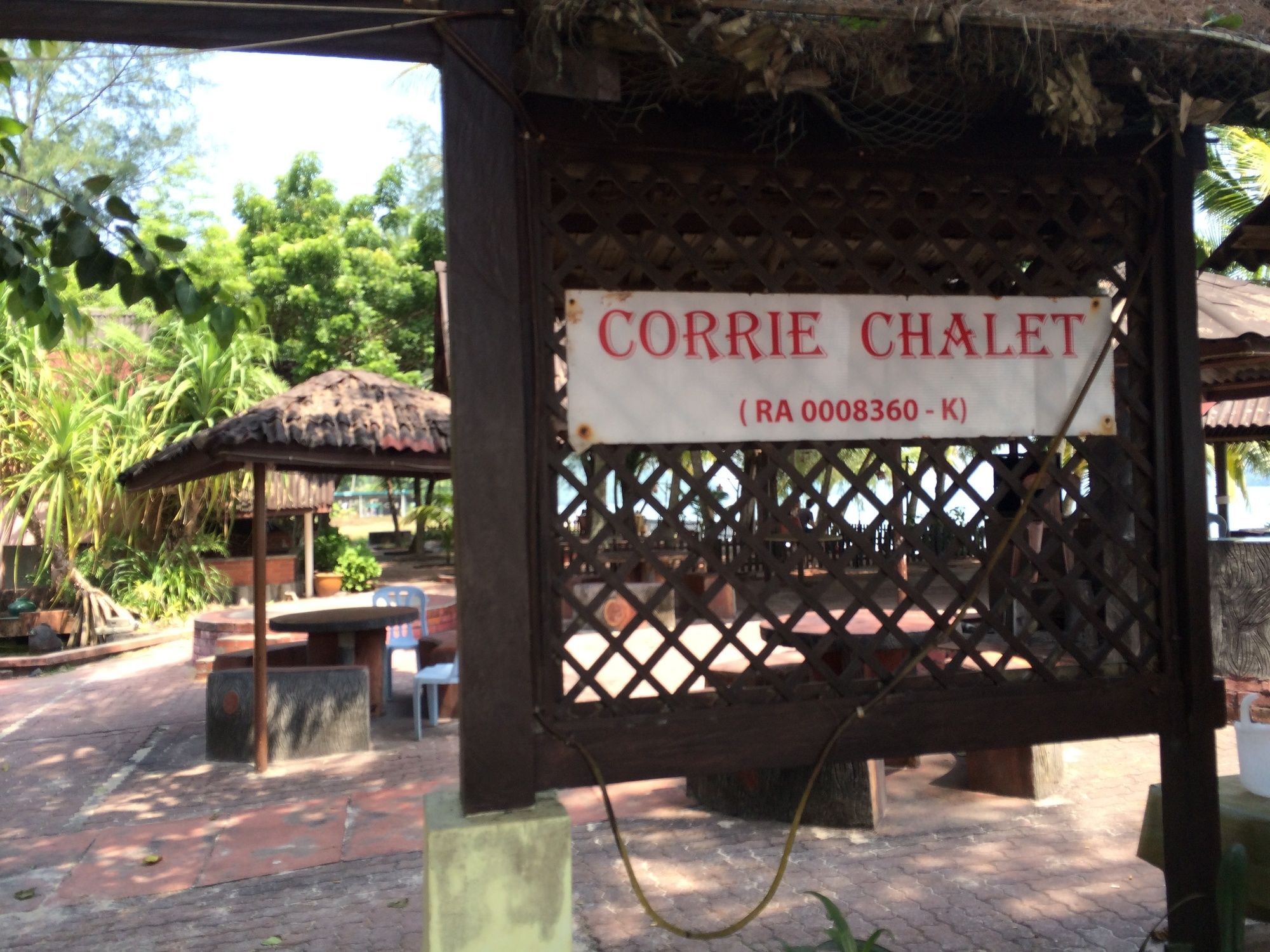 Corrie Chalet, Pantai Cenang  Dış mekan fotoğraf