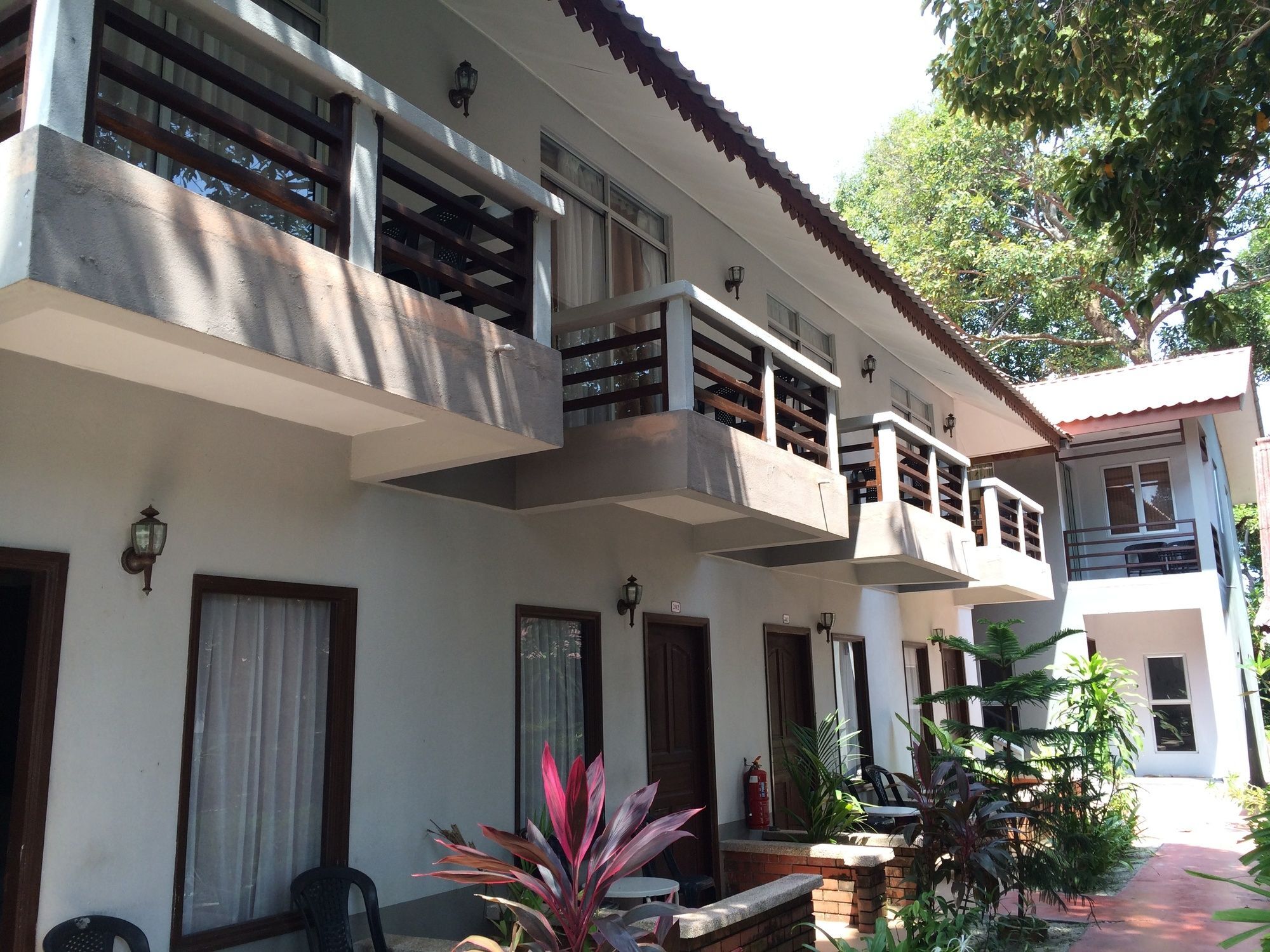 Corrie Chalet, Pantai Cenang  Dış mekan fotoğraf